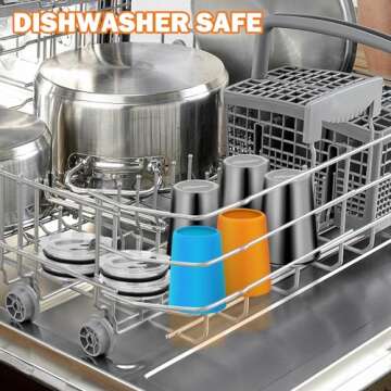 Rommeka Kids Tumblers with Lids and Straws, 5 Pack Upgrade 12oz Stainless Steel Unbreakable Toddler Cups Spill Proof with Colorful Sleeve, Reusable Drinking Cup for Adults and Children