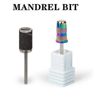 Lavinda 300Pcs Sanding Bands for Nail Drills - Quality Grits