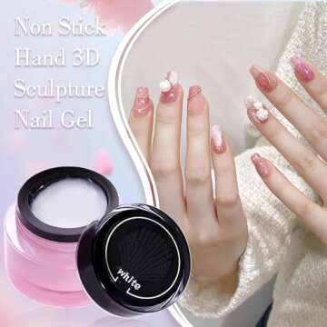 DAGEDA 3D Nail Sculpture Gel for Stunning Nail Art