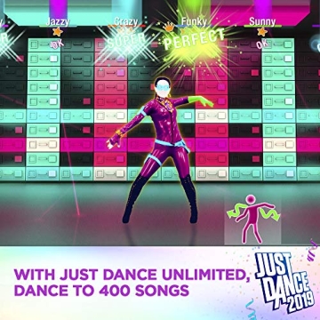 Just Dance 2019 for Nintendo Switch - Fitness & Fun Combined