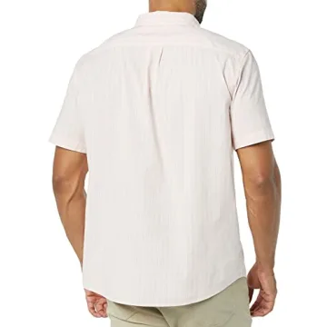 Versatile Amazon Essentials Short Sleeve Shirt for Men