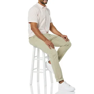 Versatile Amazon Essentials Short Sleeve Shirt for Men