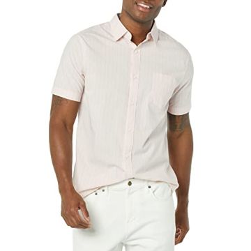 Versatile Amazon Essentials Short Sleeve Shirt for Men