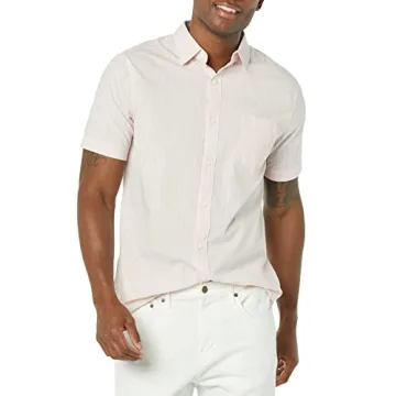 Versatile Amazon Essentials Short Sleeve Shirt for Men