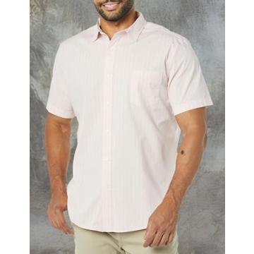 Versatile Amazon Essentials Short Sleeve Shirt for Men