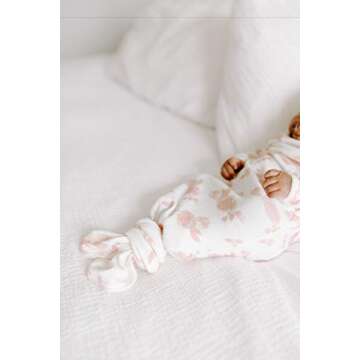 Comfortable aden + anais Knotted Baby Gown for Infants