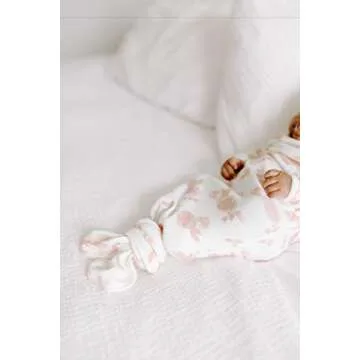 Comfortable aden + anais Knotted Baby Gown for Infants