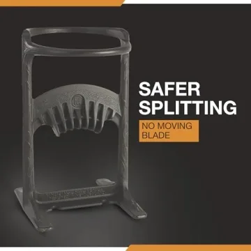 Revolutionary Kindling Cracker XL for Easy Firewood Splitting
