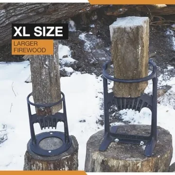 Revolutionary Kindling Cracker XL for Easy Firewood Splitting