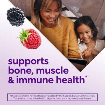 Vitafusion Vitamin D3 Gummies for Bone Health and Immunity