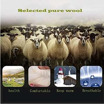 Women’s Wool Fur Steering Wheel Cover Set Rose Pink