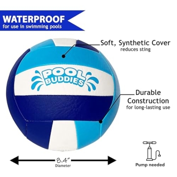 Botabee Waterproof Pool Volleyball for Endless Summer Fun