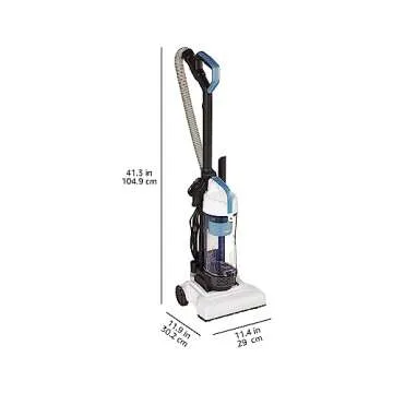 Amazon Basics Lightweight Bagless Vacuum Cleaner for Easy Cleaning