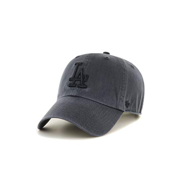47 Brand Adjustable Gray Hat with Black Logo