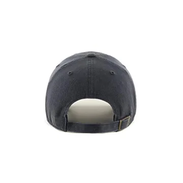 47 Brand Adjustable Gray Hat with Black Logo