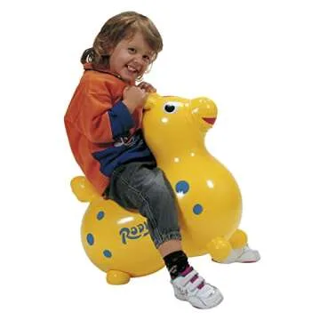 Inflatable Gymnic Rody Bounce Horse for Kids Fun