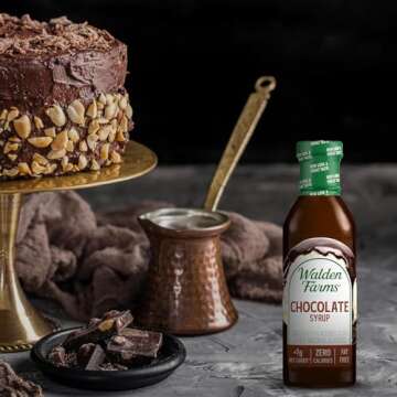 Walden Farms Chocolate Syrup - Guilt-Free Indulgence