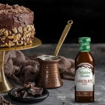 Walden Farms Chocolate Syrup - Guilt-Free Indulgence