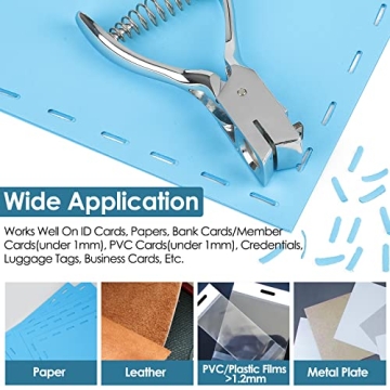 Reliable MROCO Hole Punch for ID Cards and Badges