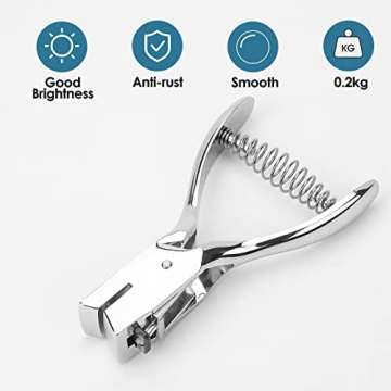 Reliable MROCO Hole Punch for ID Cards and Badges