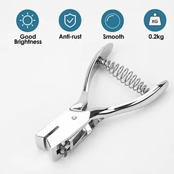 Reliable MROCO Hole Punch for ID Cards and Badges