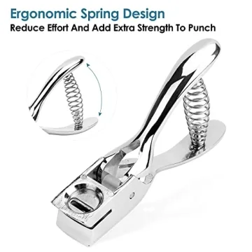 Reliable MROCO Hole Punch for ID Cards and Badges