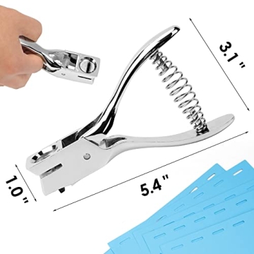 Reliable MROCO Hole Punch for ID Cards and Badges