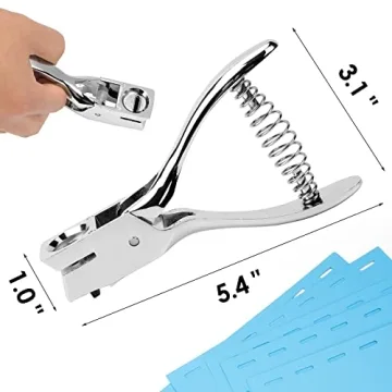 Reliable MROCO Hole Punch for ID Cards and Badges