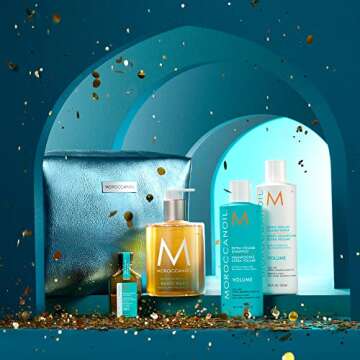 Moroccanoil A Window to Volume Holiday Gift Set