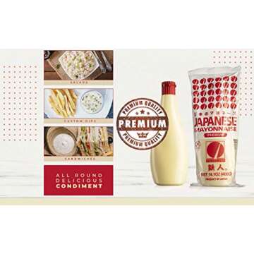 Premium Japanese Mayonnaise | 400g (1 Bottle)