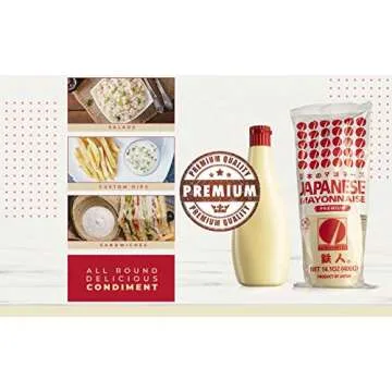 Premium Japanese Mayonnaise | 400g (1 Bottle)