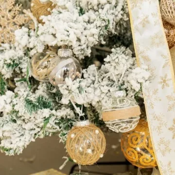 XmasExp 12ct Shatterproof Christmas Ball Ornaments Set