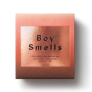 Boy Smells Slow Burn Candle - 50 Hours of Luxury