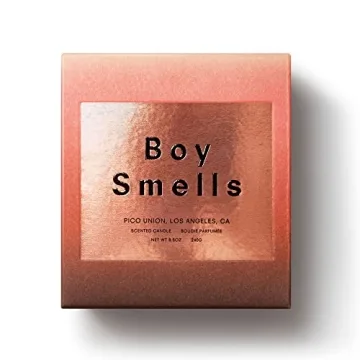 Boy Smells Slow Burn Candle - 50 Hours of Luxury
