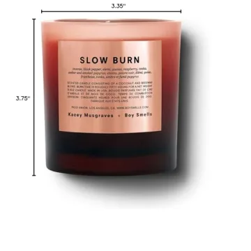Boy Smells Slow Burn Candle - 50 Hours of Luxury