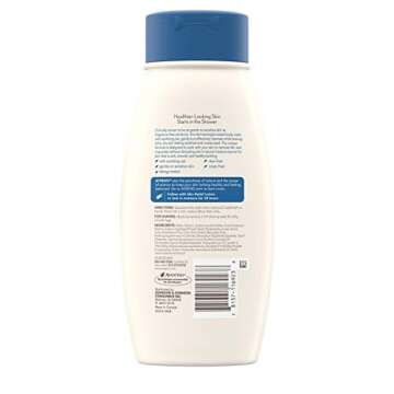 Aveeno Body Wash Skin Relief Nourishing Coconut 18 Ounce - Soothes Itchy, Dry Skin