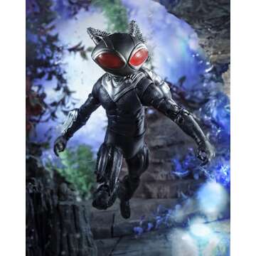 McFarlane Toys DC Multiverse Black Manta 7-Inch Action Figure from Aquaman