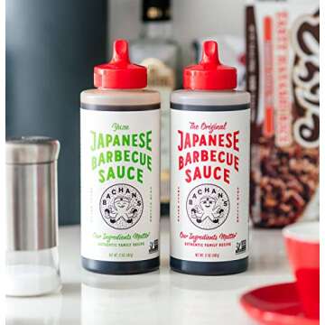Bachan's Japanese Barbecue Sauce 2 Pack - Original & Yuzu Flavor