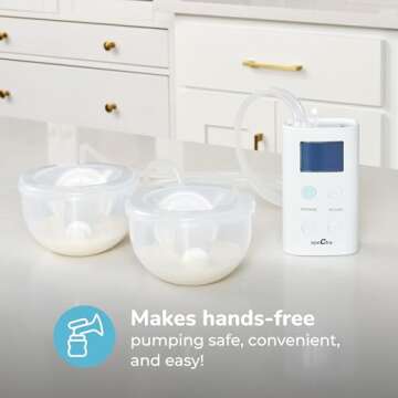 Spectra CaraCups - Hands-Free Milk Collection Cups