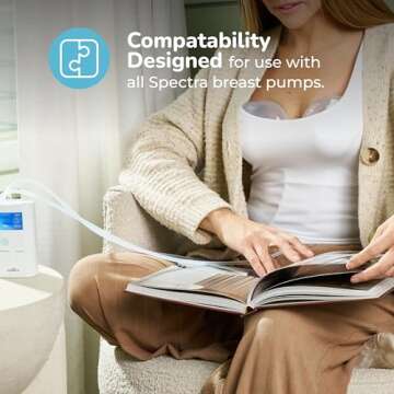 Spectra CaraCups - Hands-Free Milk Collection Cups