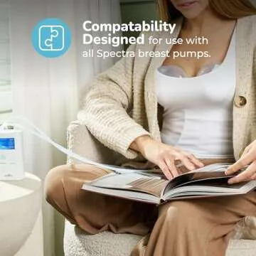 Spectra CaraCups - Hands-Free Milk Collection Cups