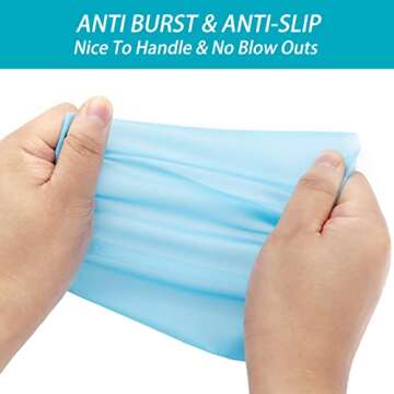 Piping Bags and Tips Set, Cakes Decorating Kit Supplies with 3 Reusable Pastry Bags, 18 Frosting Tips, 3 Couplers, 3 Bag Ties, 3 Cake Scraper, 1 Cake Decorating Tools for Cookie Icing