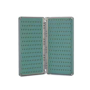 fishpond Tacky Original Fly Box – 2X Double Sided | Silicone Slit Fly Box | Fly Boxes for Fly Fish...