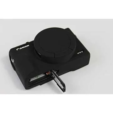 Silicone Gel Camera Case for Canon G7x Mark III