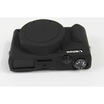 Silicone Gel Camera Case for Canon G7x Mark III
