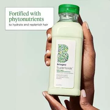 Briogeo Kale + Apple Conditioner for All Hair Types, Vegan