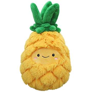 Adorable 7" Squishable Pineapple Plush - Soft & Cuddly