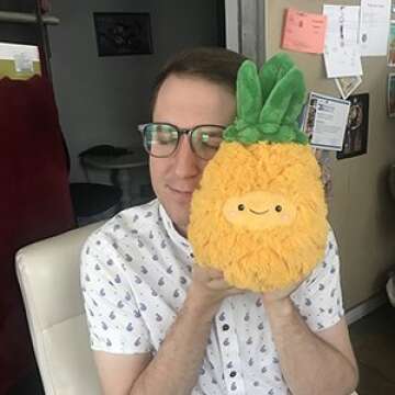 Squishable Mini Comfort Food Pineapple Plush - 7"