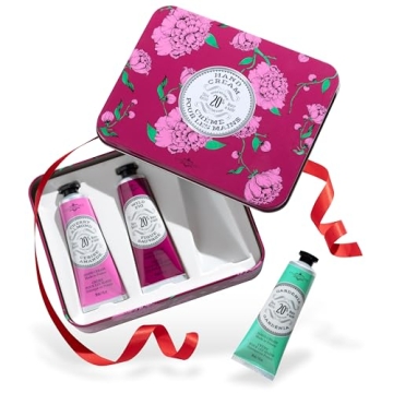 La Chatelaine Hand Cream Gift Set - Natural Luxury Lotion