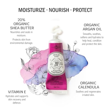 La Chatelaine Hand Cream Gift Set - Natural Luxury Lotion